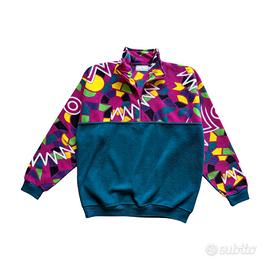 Felpa Pile Conte of Florence Uomo XL Multicolore