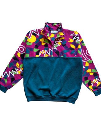 Felpa Pile Conte of Florence Uomo XL Multicolore