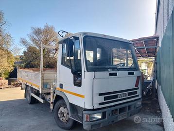Autocarro IVECO 65E12 E2 (1998), Gru Bonfiglioli