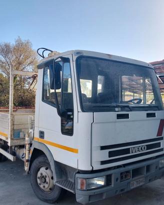 Autocarro IVECO 65E12 E2 (1998), Gru Bonfiglioli