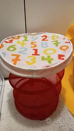 Sacca contenitore per giocattolo Ikea