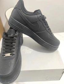 Nike Air Force 1 Black 42 Nuove Originali