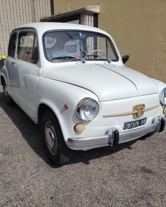FIAT 600 D 750 FANALONA