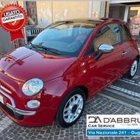 Fiat 500 1.2 Benz. 70cv Sport TETTO APRIBILE