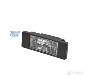LUCE TARGA A LED PER CITROEN JUMPY 07-16 CON LAMPA
