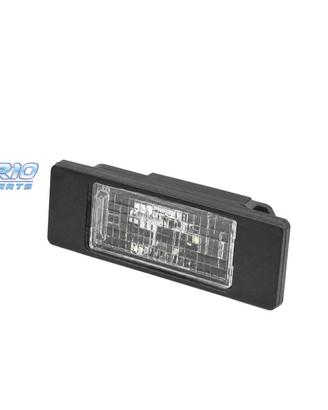 LUCE TARGA A LED PER CITROEN JUMPY 07-16 CON LAMPA