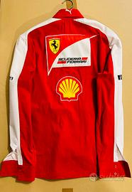 Camicia Ferrari ( not-for sale ) ORIGINALE 46/48