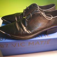 Scarpe da donna 87 Vic Matié in pelle nera num 38