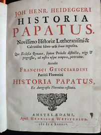 Libro antico 1684
