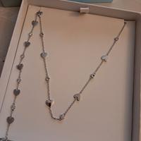 Collana a cuori della Mabina gioielli