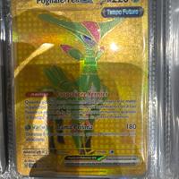 213-162 Fogliaferrea ex Gold Rara Segreta Pokemon