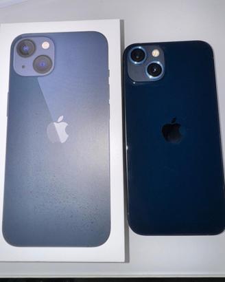iphone 13 blu notte 128 gb