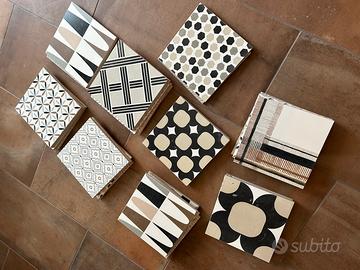 Piastrelle gres maioliche paraschizzi