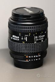 Obiettivo Nikon AF-D 28-70 F3.5-4.5