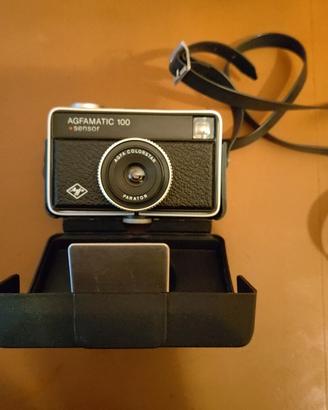 macchina fotografica vintage AGFAMATIC 100 sensor 
