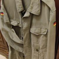 Giacca sahariana bandiera tedesca donna