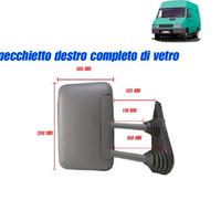 Specchio retrovisore iveco daily 89>99