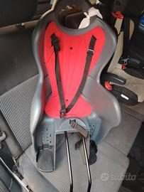 seggiolino posteriore per bici