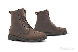 SCARPONCINO MOTO TURISTICO RAVE DRY BROWN TG.46 FO