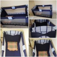 Lettino viaggio/campeggio foppapedretti