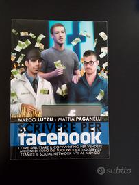 scrivere per facebook