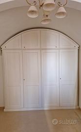 Armadio Classico Laccato Crema