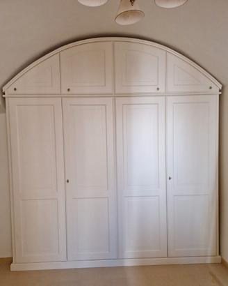 Armadio Classico Laccato Crema