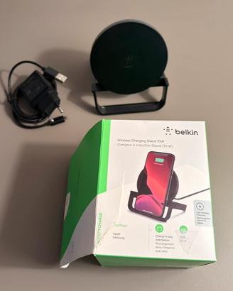 Caricabatterie Wireless Stand Belkin 10W