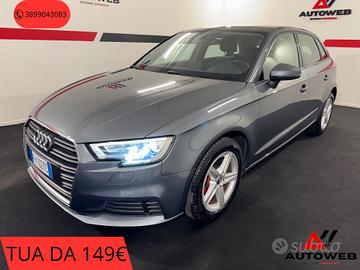 Audi A3 1.6 TDI 116 CV S tronic Sport
