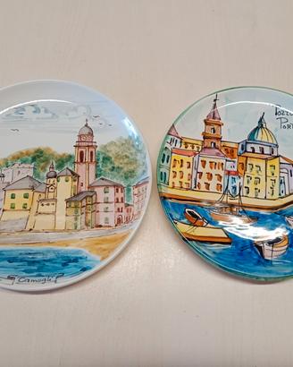 piatti decorativi vintage
