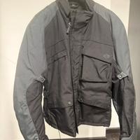 Giacca moto Harley-Davidson Gore-Tex vintage nera