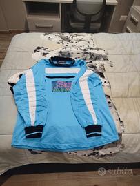maglia da portiere con imbottitura 
