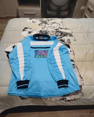 maglia da portiere con imbottitura 