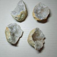 Set geode quarzo