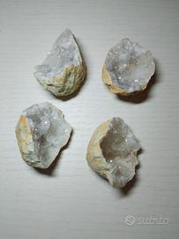Set geode quarzo