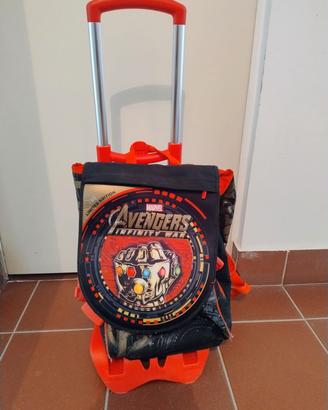 Zaino Marvel infinity War limited edition