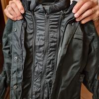 Giacca imbottita moto