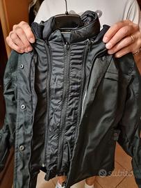 Giacca imbottita moto