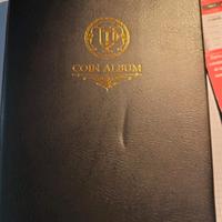 Libro Portamonete con 120 pezzi