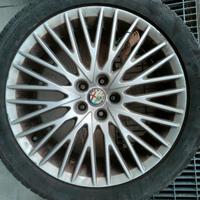 Cerchi R17 Alfa 147 Pneumatici estivi 215-45-R17