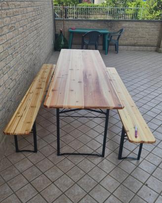 tavolo da giardino 