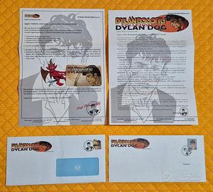 Dylan Dog Tessera Dylandogofili Socio Gold