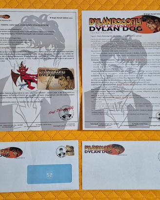 Dylan Dog Tessera Dylandogofili Socio Gold