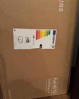 Tv 24” Smart Samsung F6000F