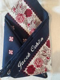 Jacob Cohen pochette fazzoletto 100 % cotone