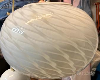 Lampadario vintage in vetro – stile Murano