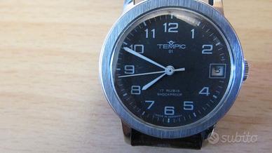 OROLOGIO TEDESCO MECCANICO TEMPIC