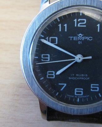 OROLOGIO TEDESCO MECCANICO TEMPIC