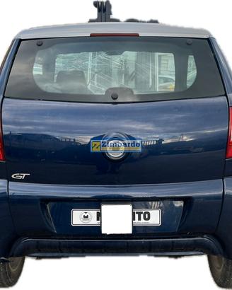 PORTELLONE POSTERIORE MINICAR AIXAM DEL 2017
