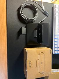 webcam Logitech brio 4k